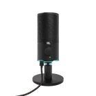JBL Quantum Stream - Black - Dual pattern premium USB microphone for streaming, recording and gaming - Hero